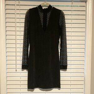 Express Black Dress
